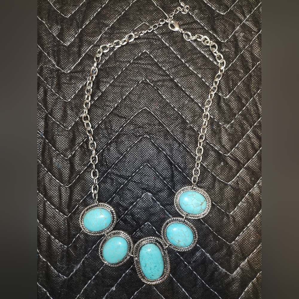 Turquoise necklace